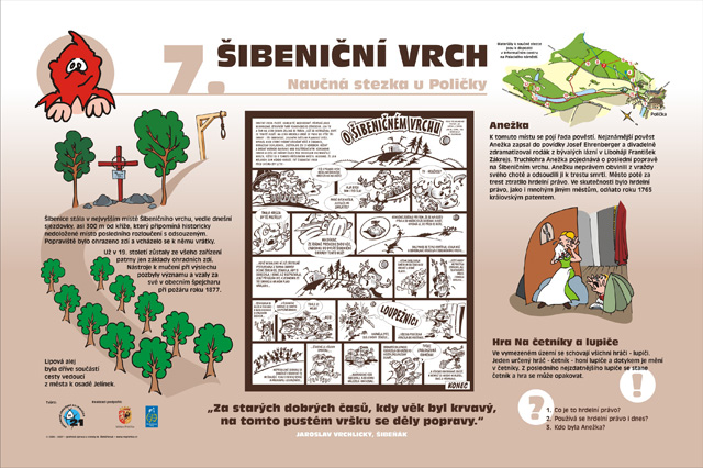 7.	Šibeniční vrch