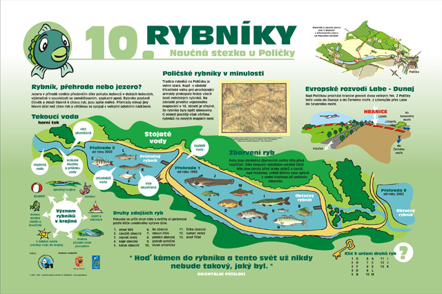 10.	Rybníky